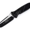 Microtech Socom Elite T/E Automatic Knife Black Tactical (4") 161A-1T