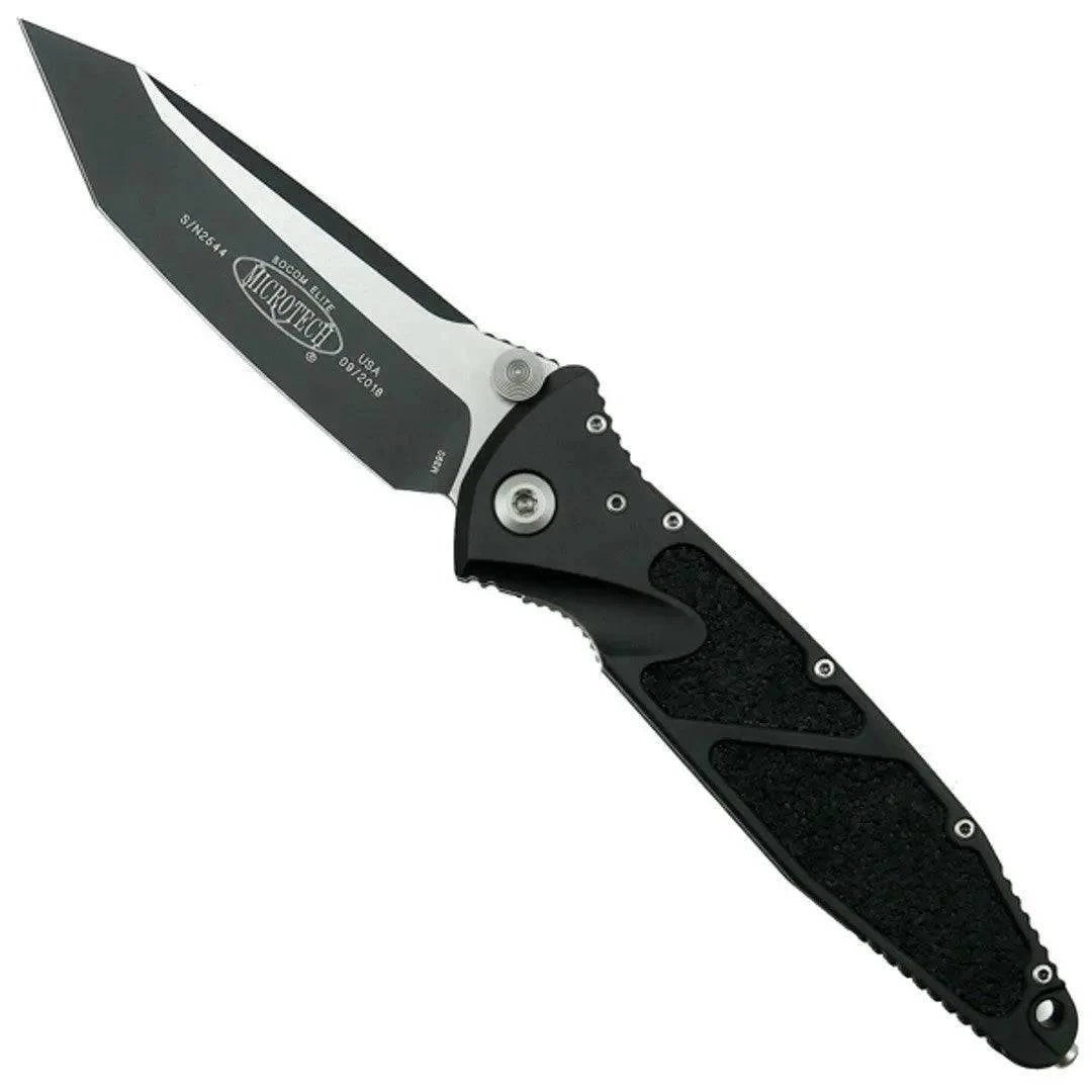 Microtech Socom Elite Tanto Manual Knife 161-1 1 Microtech Socom Elite Tanto Manual Knife 161-1