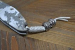 Microtech Stitch 169-3ACS Auto Arctic Camo Signature Series Fully Serrated -Helle Shop microtech microtech stitch 169 3acs auto arctic camo signature series fully serrated 39393630650580