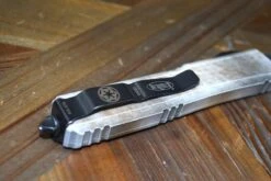 Microtech Ultratech 121-1SAD Single Edge Sand Trooper -Helle Shop microtech microtech ultratech 121 1sad single edge sand trooper 39393631174868