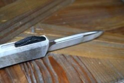 Microtech Ultratech 121-1SAD Single Edge Sand Trooper -Helle Shop microtech microtech ultratech 121 1sad single edge sand trooper 39393631240404