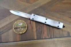 Microtech Ultratech 121-1SAD Single Edge Sand Trooper -Helle Shop microtech microtech ultratech 121 1sad single edge sand trooper 39393631305940