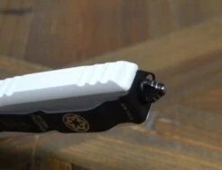 Microtech Ultratech 121-1STD S/E Stormtrooper OTF Auto Signature Series -Helle Shop microtech microtech ultratech 121 1std s e stormtrooper otf auto signature series 39393630683348