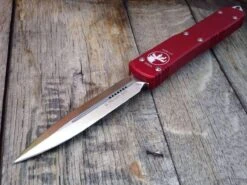 Microtech Ultratech 122-10 Auto OTF Knife 3.46" Stonewash D/E -Helle Shop microtech microtech ultratech 122 10 auto otf knife 3 46 stonewash d e 41986317549780