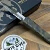 Microtech Ultratech Bayonet Olive Camo P/S 120-2OCS