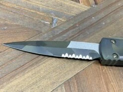 Microtech Ultratech Bayonet Olive Camo P/S 120-2OCS -Helle Shop microtech microtech ultratech bayonet olive camo p s 120 2ocs 39393632190676