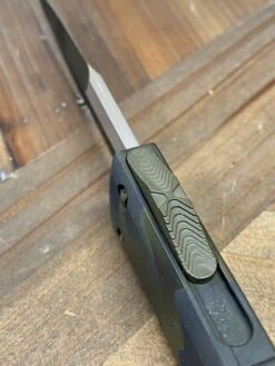 Microtech Ultratech Bayonet Olive Camo P/S 120-2OCS -Helle Shop microtech microtech ultratech bayonet olive camo p s 120 2ocs 39393632288980