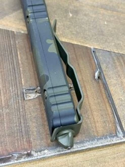 Microtech Ultratech Bayonet Olive Camo P/S 120-2OCS -Helle Shop microtech microtech ultratech bayonet olive camo p s 120 2ocs 39393632354516