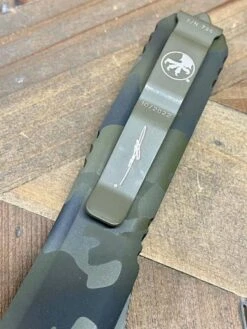 Microtech Ultratech Bayonet Olive Camo P/S 120-2OCS -Helle Shop microtech microtech ultratech bayonet olive camo p s 120 2ocs 39393632485588