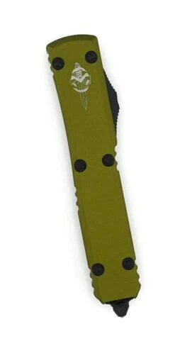 Microtech Ultratech Hellhound Signature 119-1ODS OD Green -Helle Shop microtech microtech ultratech hellhound signature 119 1ods od green 39459710075092