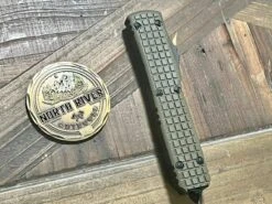 Microtech Ultratech S/E Partial Serrated OD Green Frag G-10 Tactical Signature Series 121-2FRGTODS -Helle Shop microtech microtech ultratech s e partial serrated od green frag g 10 tactical signature series 121 2frgtods 39393633173716