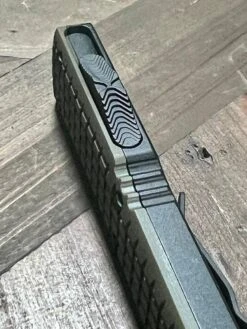 Microtech Ultratech S/E Partial Serrated OD Green Frag G-10 Tactical Signature Series 121-2FRGTODS -Helle Shop microtech microtech ultratech s e partial serrated od green frag g 10 tactical signature series 121 2frgtods 39393633239252