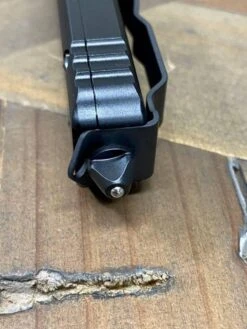 Microtech Ultratech Spartan 223-D3T Auto Knife 3.4" Dagger Double Full Serrated Black -Helle Shop microtech microtech ultratech spartan 223 d3t auto knife 3 4 dagger double full serrated black 39393633566932