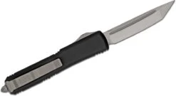 Microtech Ultratech T/E OTF Auto Knife (3.4") 123-10 -Helle Shop microtech microtech ultratech t e otf auto knife 3 4 123 10 41986396848340