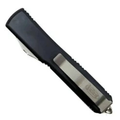 Microtech Ultratech T/E OTF Auto Knife (3.4") 123-10 -Helle Shop microtech microtech ultratech t e otf auto knife 3 4 123 10 41986396913876