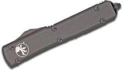 Microtech Ultratech Tactical Auto OTF 3.46" Fully Serrated Black Tanto Blade -Helle Shop microtech microtech ultratech tactical auto otf 3 46 fully serrated black tanto blade 41987234136276