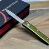 Microtech UTX-70 148-10OD S/E OTF Stonewash OD Handle Auto Knife