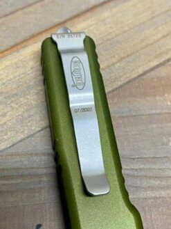 Microtech UTX-70 148-10OD S/E OTF Stonewash OD Handle Auto Knife -Helle Shop microtech microtech utx 70 148 10od s e otf stonewash od handle auto knife 39393633272020