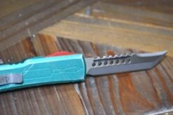 Microtech UTX-70 419-10BH Hellhound Bounty Hunter Signature Series -Helle Shop microtech microtech utx 70 419 10bh hellhound bounty hunter signature series 39393634910420