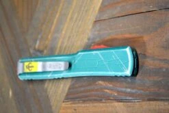 Microtech UTX-70 419-10BH Hellhound Bounty Hunter Signature Series -Helle Shop microtech microtech utx 70 419 10bh hellhound bounty hunter signature series 39393634975956