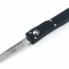 Microtech UTX-70 Mini AUTO OTF Knife 1.9" S/E Stonewashed, Black