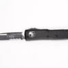 Microtech UTX-85 231-2T Tactical Auto Knife 3" Partial Serration Black
