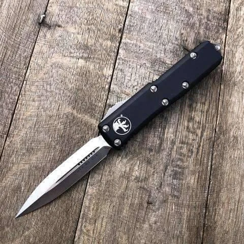 Microtech UTX-85 232-10 D/E OTF Auto Knife (3.125" Stonewash) (USA) 1 Microtech UTX-85 232-10 D/E OTF Auto Knife (3.125" Stonewash) (USA)