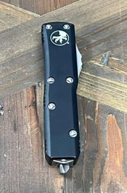 Microtech UTX-85 233-1 T/E Black Auto OTF Knife (Pre-Owned) 8 Microtech UTX-85 233-1 T/E Black Auto OTF Knife (Pre-Owned) -Helle Shop microtech microtech utx 85 233 1 t e black auto otf knife pre owned 39393634648276