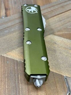 Microtech UTX-85 233-10 APOD T/E OTF OD Green Auto Knife Apoc Finish (USA) 9 Microtech UTX-85 233-10 APOD T/E OTF OD Green Auto Knife Apoc Finish (USA) -Helle Shop microtech microtech utx 85 233 10 apod t e otf od green auto knife apoc finish usa 39393635369172