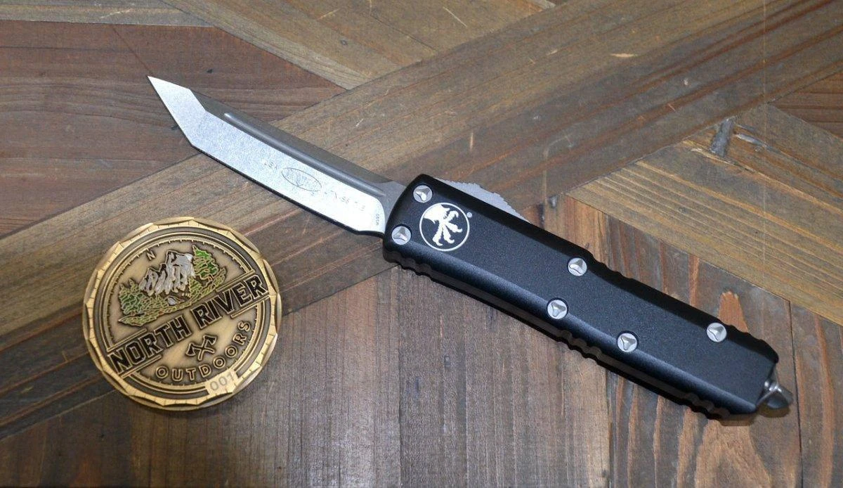 Microtech UTX-85 233-10 T/E Stonewash Standard 2 Microtech UTX-85 233-10 T/E Stonewash Standard - Image 2