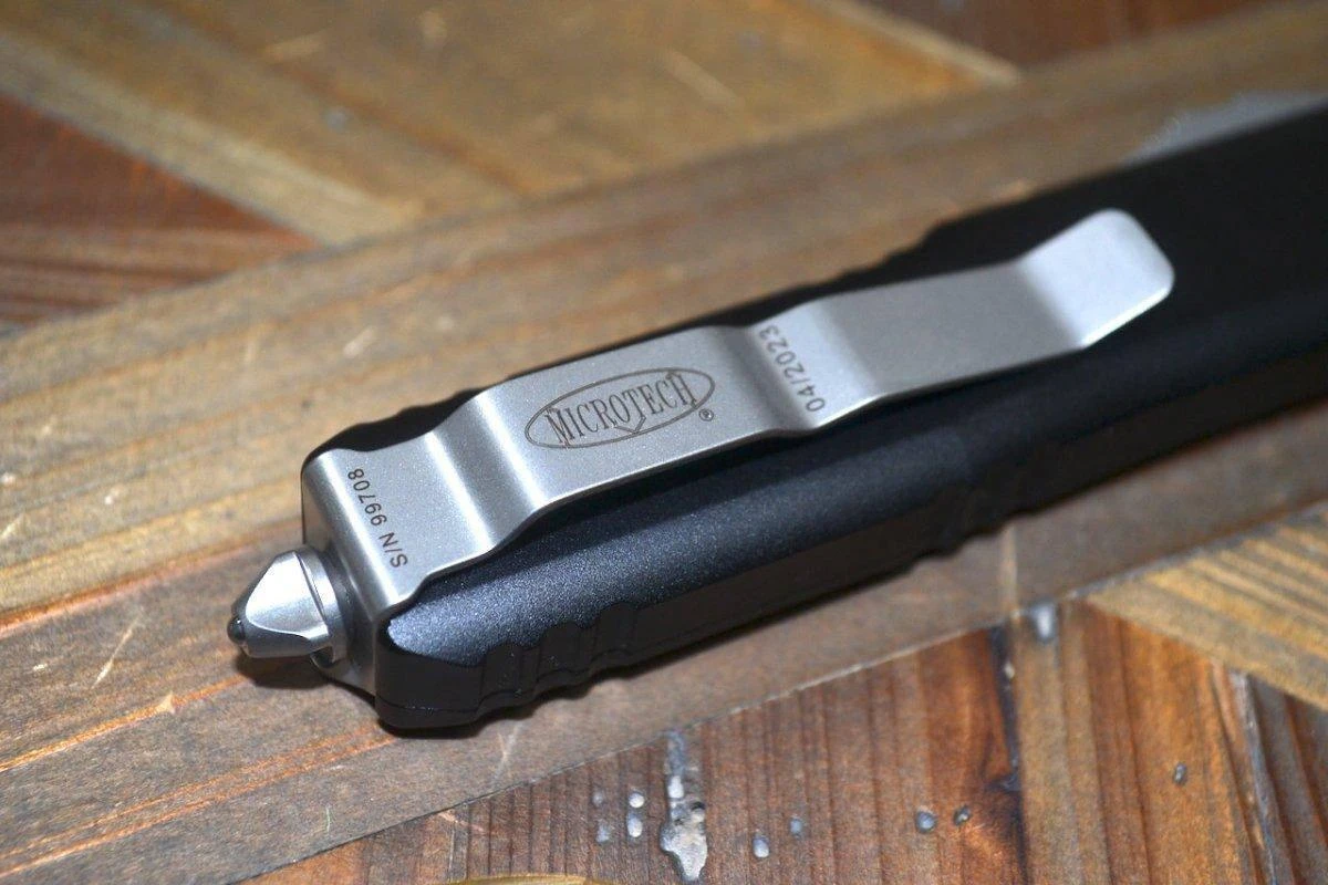 Microtech UTX-85 233-10 T/E Stonewash Standard 3 Microtech UTX-85 233-10 T/E Stonewash Standard - Image 3