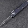Microtech UTX-85 D/E Black Fully Serrated Blade 232-3