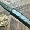 Microtech UTX-85 D/E Cerakote OD Green Standard 232-1COD