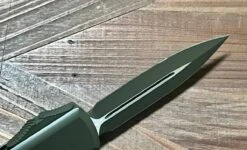 Microtech UTX-85 D/E Cerakote OD Green Standard 232-1COD -Helle Shop microtech microtech utx 85 d e cerakote od green standard 232 1cod 39393637531860