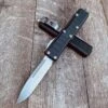 Microtech UTX-85 II 231II-10S S/E Stonewashed Black