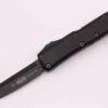 Microtech UTX-85 T/E Black Handle & Blade (233-1DLCT )