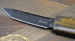 Microtech UTX-85 T/E DLC Hardware Signature Series Ultem (233-1DLCTULS) -Helle Shop microtech microtech utx 85 t e dlc hardware signature series ultem 233 1dlctuls 39393637695700