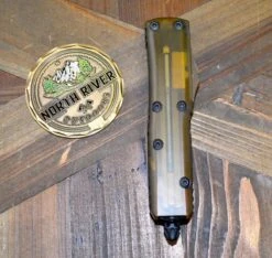 Microtech UTX-85 T/E DLC Hardware Signature Series Ultem (233-1DLCTULS) -Helle Shop microtech microtech utx 85 t e dlc hardware signature series ultem 233 1dlctuls 39393637728468