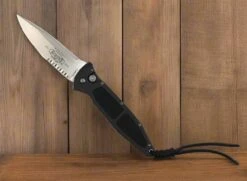 Vintage Microtech Mini Socom Clip Point Auto Serrated 08/1999 -Helle Shop microtech vintage microtech mini socom clip point auto serrated 08 1999 41167753576660