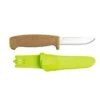 Morakniv Mora Floating M-13686 Cork Stainless Knife Lime Green Sheath (Sweden)