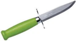 Morakniv Mora Scout 39 Knife 3.375" Rounded Blade W/ Sheath (Sweden)