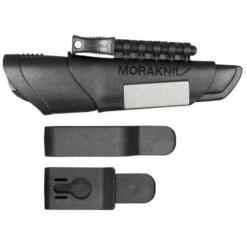 Morakniv Bushcraft Survival Knife Black