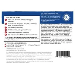 Classic Spaghetti With Meat Sauce Survival & Emergency Food #10 Can -Helle Shop mountain house classic spaghetti with meat sauce survival emergency food 10 can 41989809963220