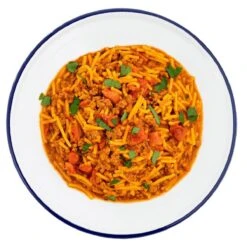 Classic Spaghetti With Meat Sauce Survival & Emergency Food #10 Can -Helle Shop mountain house classic spaghetti with meat sauce survival emergency food 10 can 41989810028756