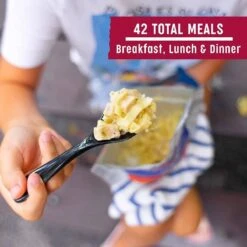 Mountain House 14-Day Emergency & Survival Food (84 Servings) -Helle Shop mountain house mountain house 14 day emergency survival food 84 servings 39393645592788