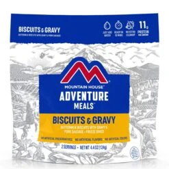 Mountain House Biscuits And Gravy Hiking, Survival & Emergency Food (Pouch)