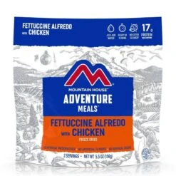 Mountain House Fettuccine Alfredo With Chicken Hiking, Survival & Emergency Food (Pouch)