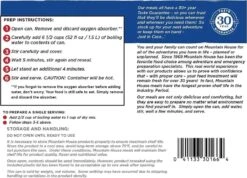 Mountain House Rice & Chicken Survival & Emergency Food #10 Can -Helle Shop mountain house mountain house rice chicken survival emergency food 10 can 39393645363412
