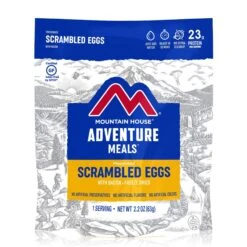 Mountain House Scrambled Eggs With Bacon Hiking, Survival & Emergency Food (Pouch)