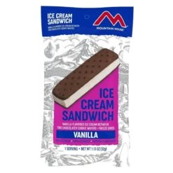 Mountain House Vanilla Ice Cream Sandwich (Pouch)
